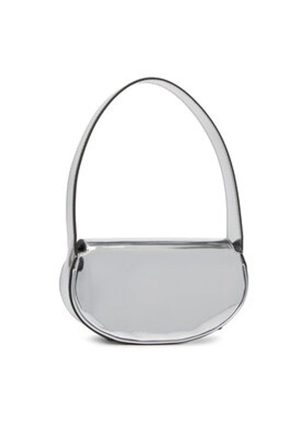 Guess Torebka HWMY94 96780 Srebrny. Kolor: srebrny. Materiał: skórzane