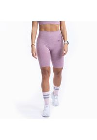 XTREME - Krótkie legginsy sportowe dla kobiet Xtreme Sportswear Antracyt Różowy. Kolor: różowy. Materiał: materiał. Długość: krótkie. Sport: fitness #2