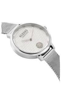 Versus Versace - Zegarek VSP1S1420. Kolor: srebrny. Materiał: materiał #3