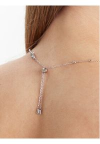 Swarovski Naszyjnik Una 5733116 Srebrny. Materiał: metalowe. Kolor: srebrny