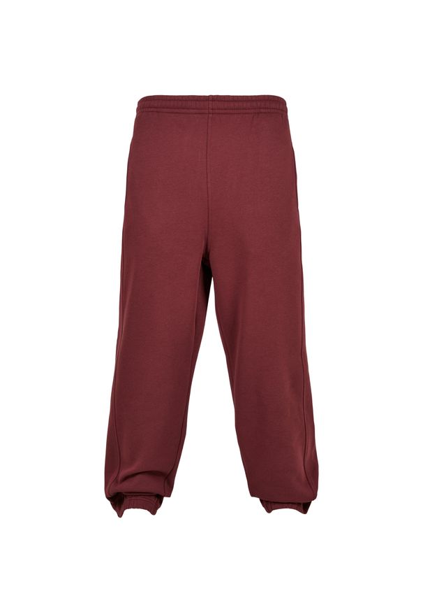 Spodnie Urban Classics-duże rozmiary. Kolor: czerwony, brązowy, wielokolorowy. Długość: długie