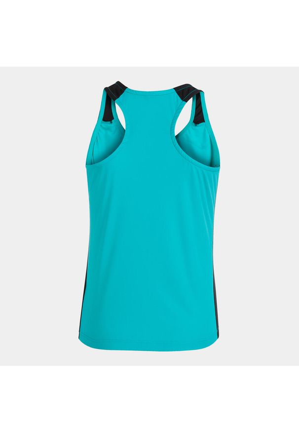 Tank top do biegania damski Joma Record II. Kolor: czarny, niebieski, wielokolorowy