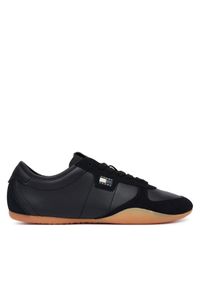 Tommy Jeans Sneakersy Tj Ballet Sneaker EN0EN03059 Czarny. Kolor: czarny. Materiał: skóra #1