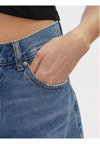 Hugo - HUGO Szorty jeansowe Gimusa_B 50540565 Niebieski Relaxed Fit. Kolor: niebieski. Materiał: bawełna