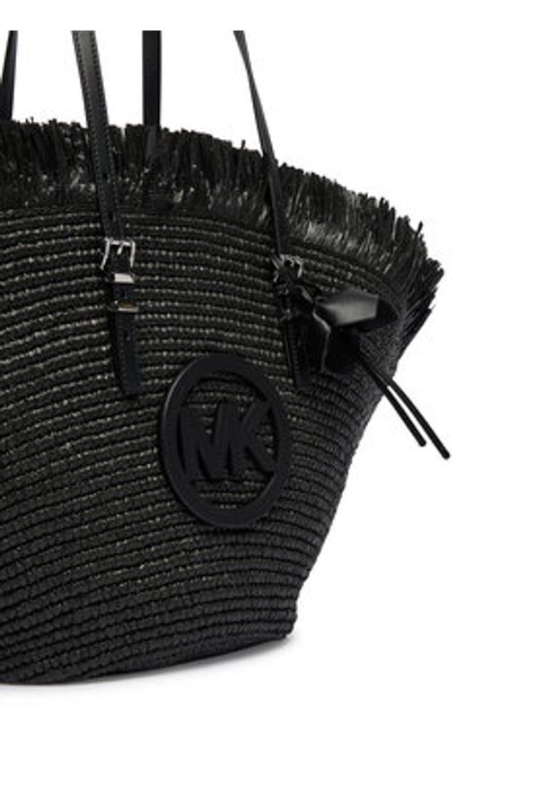 MICHAEL Michael Kors Torebka Isa 30S6S9FT9Y Czarny. Kolor: czarny