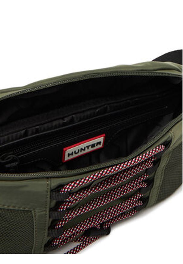 Hunter Saszetka nerka C-HTR-B-008-06 Khaki. Kolor: brązowy. Materiał: materiał