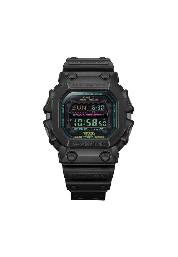 G-Shock Zegarek King Multi-Fluorescent Accents GX-56MF-1ER Czarny. Kolor: czarny