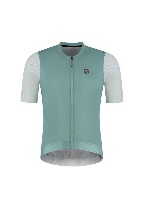 ROGELLI - Koszulka kolarska męska Rogelli Fast. Kolor: zielony, żółty, biały, wielokolorowy. Sport: kolarstwo