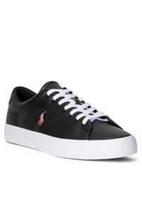 Polo Ralph Lauren Sneakersy Longwood 816884372001 Czarny. Kolor: czarny. Materiał: skóra #4