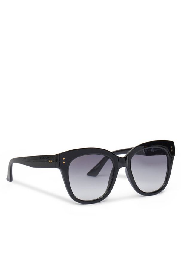 Pieces Okulary przeciwsłoneczne 17154865 Czarny. Kolor: czarny