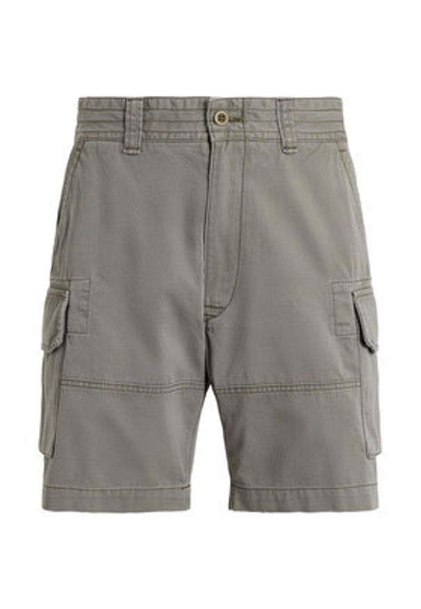 Polo Ralph Lauren Szorty materiałowe 710964027002 Zielony Relaxed Fit. Kolor: zielony. Materiał: bawełna