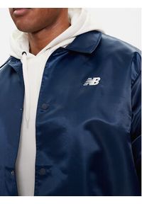 New Balance Kurtka przejściowa Greatest Hits MJ41553 Granatowy Relaxed Fit. Kolor: niebieski. Materiał: syntetyk #4