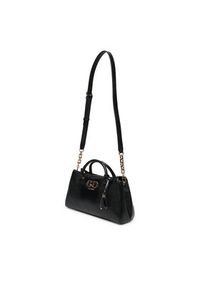 Guess Torebka Salinge HWKG96 24060 Czarny. Kolor: czarny. Materiał: skórzane