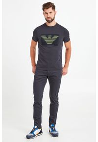 Emporio Armani - T-SHIRT EMPORIO ARMANI. Styl: elegancki