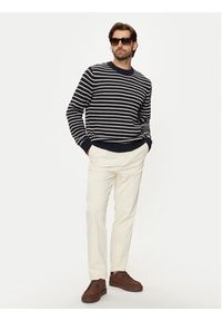 Jack & Jones Sweter Bronx 12264080 Granatowy Regular Fit. Kolor: niebieski. Materiał: syntetyk, bawełna #2