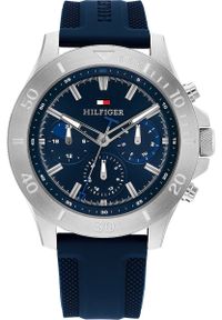 Zegarek TOMMY HILFIGER 1792112. Kwarcowy, Kolor niebieski. Mężczyzna. NoSize. Kolor: niebieski #1