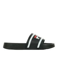 Klapki damskie Fila Morro Bay Slipper 20 Wmn. Kolor: czarny. Materiał: syntetyk, tkanina, materiał