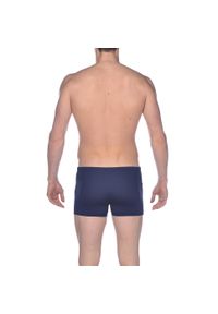 Kąpielówki bokserki męskie na basen Arena Essentials Short. Kolor: niebieski, wielokolorowy, biały