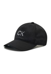 Calvin Klein Czapka z daszkiem Re-Lock Bb Cap K60K609168 Czarny. Kolor: czarny. Materiał: materiał #1