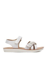 Sandały DeeZee. Kolor: biały #1