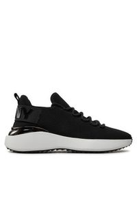 DKNY Sneakersy Zayley K3426382 Czarny. Kolor: czarny. Materiał: materiał