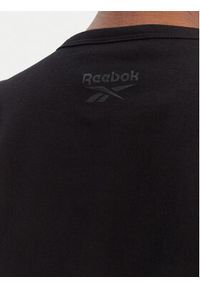 Reebok Top Erica RK25499CCW Czarny Relaxed Fit. Kolor: czarny. Materiał: bawełna #5