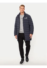 EA7 Emporio Armani Płaszcz zimowy 6DPK12 PNHAZ 1562 Granatowy Regular Fit. Kolor: niebieski. Materiał: syntetyk. Sezon: zima #6