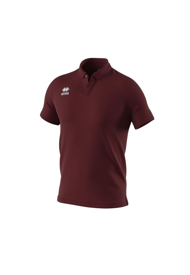 ERREA - Polo Errea Alex Polo Mc Reklama Dorośli. Typ kołnierza: polo. Kolor: czerwony