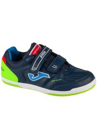 Joma - Buty halowe - halówki chłopięce, Top Flex Jr 25 TPJS INV. Kolor: niebieski