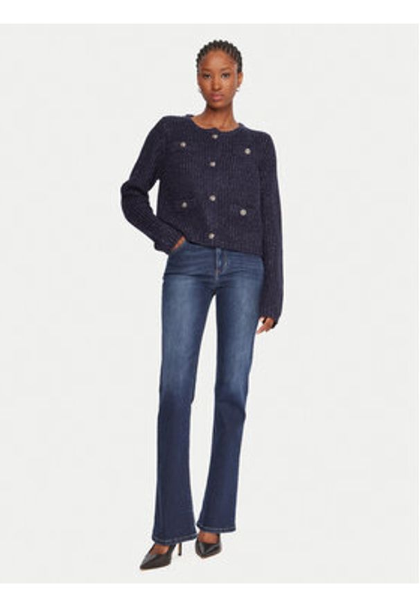 Liu Jo Jeansy UF5065 DS615 Niebieski Boot Fit. Kolor: niebieski