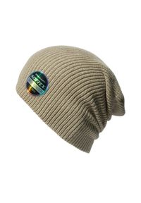 RESULT WINTER ESSENTIALS - Czapka Softex. Kolor: wielokolorowy, beżowy, zielony