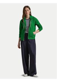 Polo Ralph Lauren Bluza 211943008011 Zielony Regular Fit. Typ kołnierza: polo. Kolor: zielony. Materiał: bawełna #3