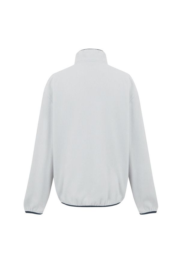 Regatta - Męska Bluza Polarowa Frankie Z Pełnym Zamkiem Błyskawicznym. Kolor: wielokolorowy, niebieski, szary, fioletowy. Materiał: polar. Sezon: zima. Styl: sportowy. Sport: turystyka piesza