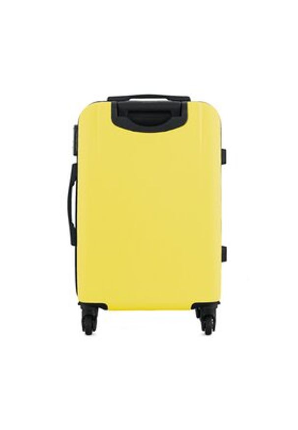 Semi Line Walizka średnia T5629-4 Żółty. Kolor: żółty