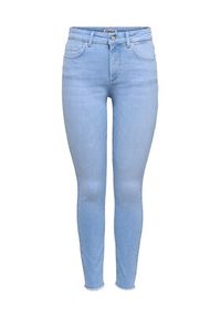 only - ONLY Jeansy Blush 15363265 Niebieski Skinny Fit. Kolor: niebieski #2