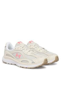 Under Armour Sneakersy UA Tech Runner 6007575 Écru. Materiał: materiał #3