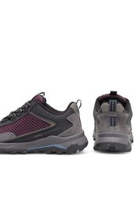 BASS OUTDOOR Sneakersy BA12A802 Fioletowy. Kolor: fioletowy. Materiał: materiał. Sport: outdoor