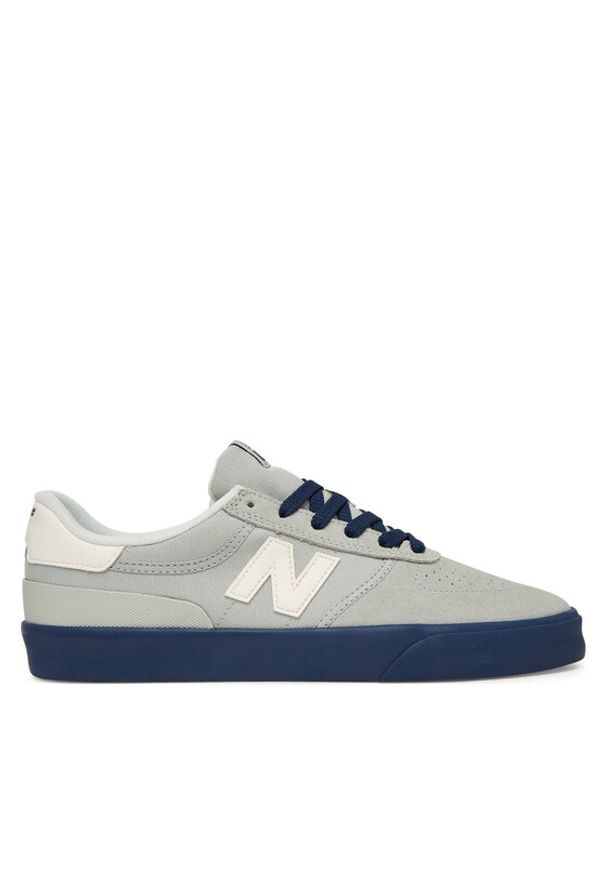 New Balance Tenisówki UN272NQG Szary. Kolor: szary. Materiał: skóra, zamsz