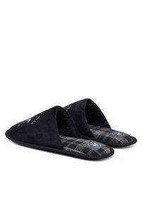 Beverly Hills Polo Club Kapcie P4194525 Czarny. Kolor: czarny. Materiał: materiał #3
