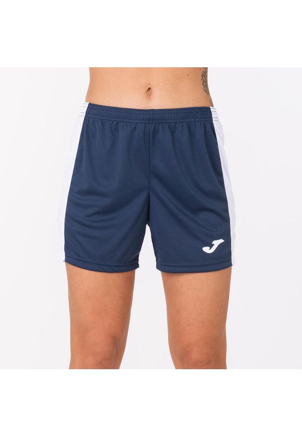 Szorty do biegania damskie Joma Maxi. Kolor: niebieski, wielokolorowy, biały. Sport: bieganie