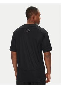 Adidas - adidas T-Shirt Teamgeist adicolor JX1537 Czarny Loose Fit. Kolor: czarny. Materiał: syntetyk #4