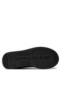 Calvin Klein Jeans Sneakersy Runner Low Lace Mix In Dc YW0YW01367 Czarny. Kolor: czarny #3