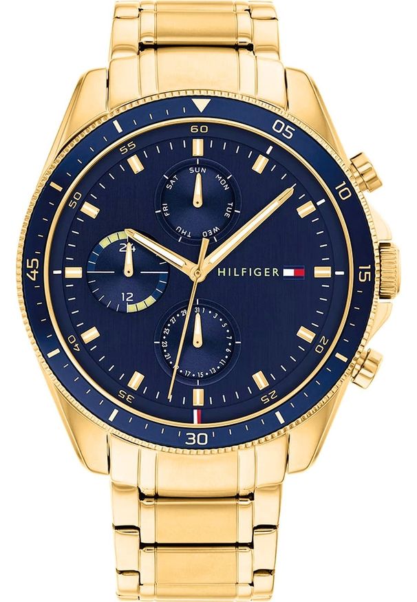 TOMMY HILFIGER - Zegarek Tommy Hilfiger Zegarek Męski Tommy Hilfiger Parker 1791834 + BOX