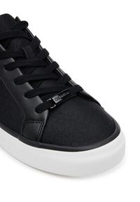 Calvin Klein Sneakersy Vulc Lace Up - Jacq HW0HW02412 Czarny. Kolor: czarny. Materiał: materiał #6