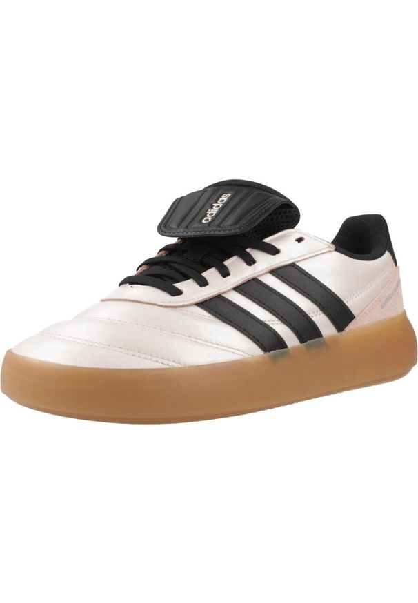 Adidas - Buty ADIDAS BARREDA MUNDIAL Rose. Kolor: różowy. Materiał: tkanina, skóra. Styl: sportowy