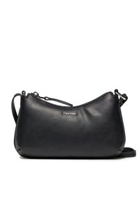 Calvin Klein Torebka Ck Must Soft Crossbody Bag K60K611681 Czarny. Kolor: czarny. Materiał: skórzane #1