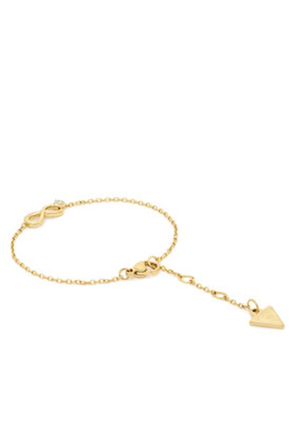 Guess Bransoletka JUBB06 048JW Złoty. Materiał: ze stali nierdzewnej, ze stali. Kolor: złoty
