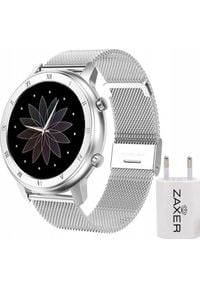 ZAXER - Smartwatch Zaxer ZT89 Srebrny (0.00). Rodzaj zegarka: smartwatch. Kolor: srebrny #1
