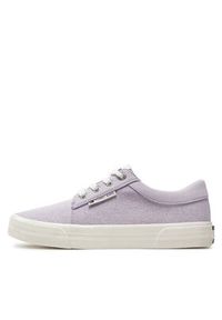 Tommy Jeans Tenisówki Tjw Vulc Skate Derby EN0EN02494 Fioletowy. Kolor: fioletowy. Materiał: materiał