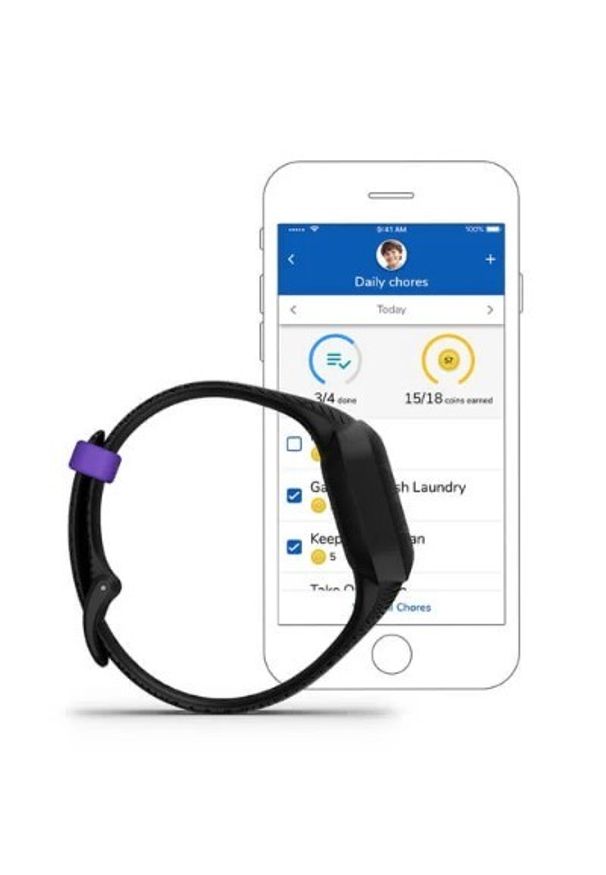 GARMIN - Garmin Vivofit Junior 3 Marvel Black Panther. Styl: casual